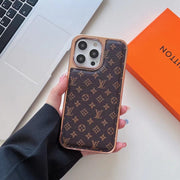 Looopix Louis Vuitton Monogram iPhone Cases with Rose Gold Trim - Lens Accessory Gift