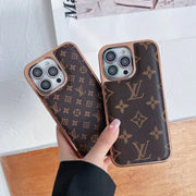 Looopix Louis Vuitton Monogram iPhone Cases with Rose Gold Trim - Lens Accessory Gift