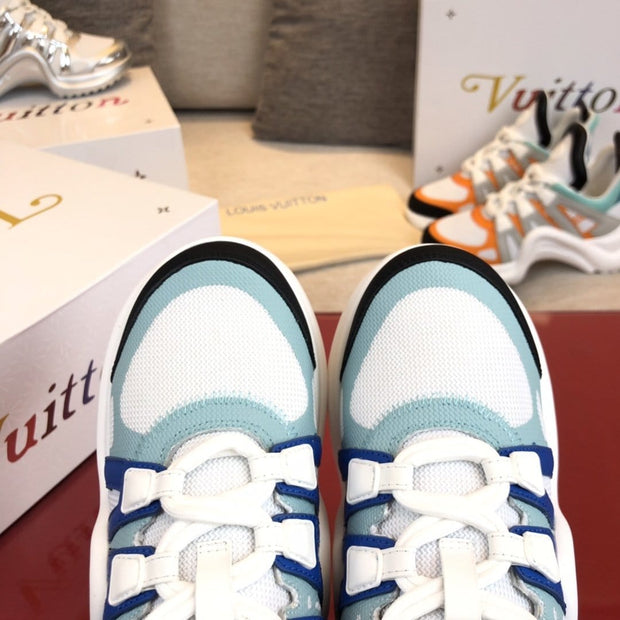 Looopix Louis Vuitton Multicolor Sneakers for women | Female Sneakers