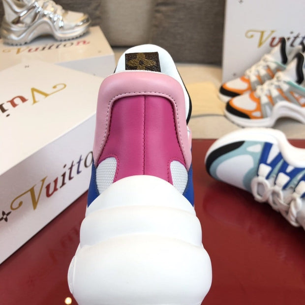 Looopix Louis Vuitton Multicolor Sneakers for women | Female Sneakers
