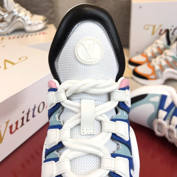 Looopix Louis Vuitton Multicolor Sneakers for women | Female Sneakers