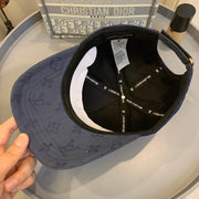 Looopix Louis Vuitton Navy Monogram Cap