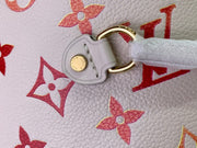 Looopix Louis Vuitton Neverfull MM Tote in Monogram Canvas with Pochette
