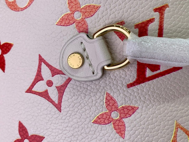Looopix Louis Vuitton Neverfull MM Tote in Monogram Canvas with Pochette