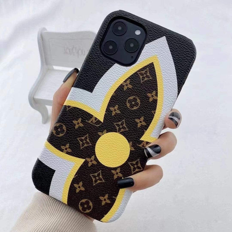 Looopix Louis Vuitton New Colorful Leather iPhone 15 Cases