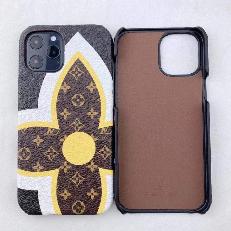 Looopix Louis Vuitton New Colorful Leather iPhone 15 Cases