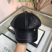 Looopix Louis Vuitton Newsboy Hat - Black & White