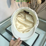Looopix Louis Vuitton Newsboy Hat - Black & White