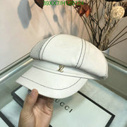 Looopix Louis Vuitton Newsboy Hat - Black & White