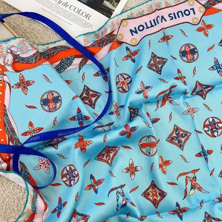 Looopix Louis Vuitton Pacific Scarves Collection
