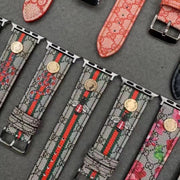Looopix Louis Vuitton Premium Leather Watch Band 38/40/41/42/44/45/49 mm