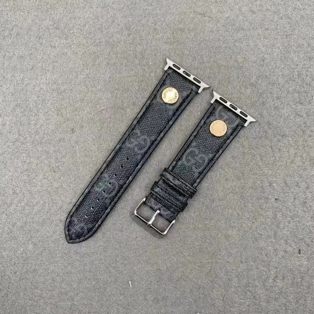 Looopix Louis Vuitton Premium Leather Watch Band 38/40/41/42/44/45/49 mm