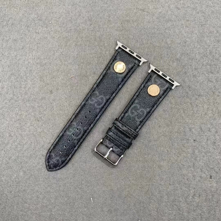 Looopix Louis Vuitton Premium Leather Watch Band 38/40/41/42/44/45/49 mm