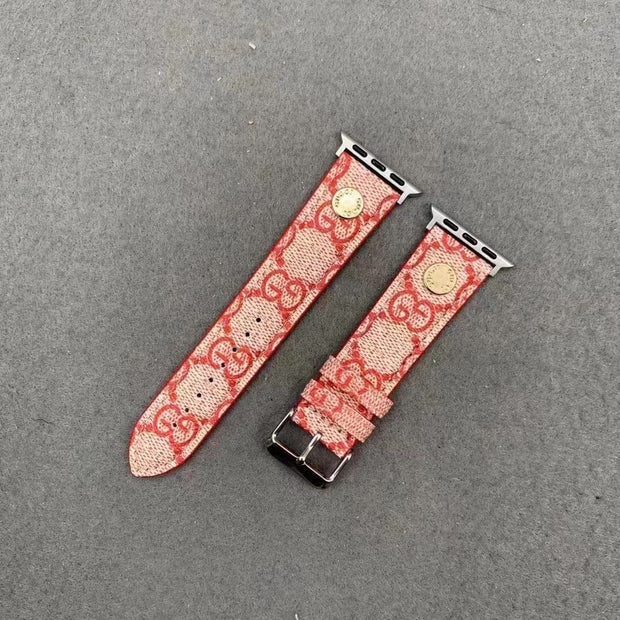 Looopix Louis Vuitton Premium Leather Watch Band 38/40/41/42/44/45/49 mm