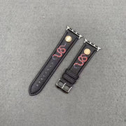 Looopix Louis Vuitton Premium Leather Watch Band 38/40/41/42/44/45/49 mm