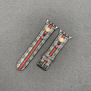 Looopix Louis Vuitton Premium Leather Watch Band 38/40/41/42/44/45/49 mm