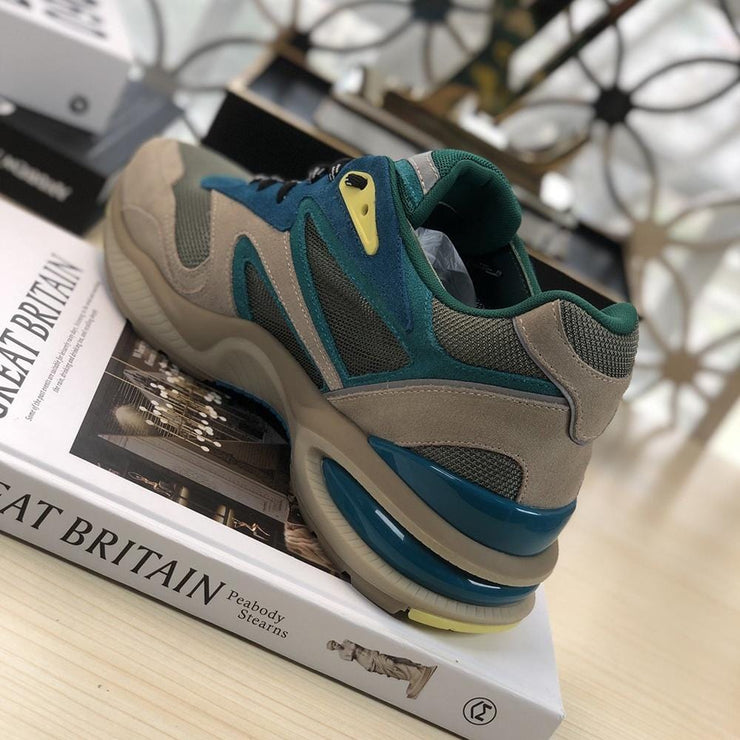 Looopix Louis Vuitton  Premium Textile Blend Sneakers