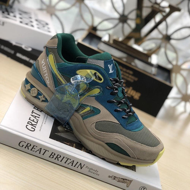 Looopix Louis Vuitton  Premium Textile Blend Sneakers