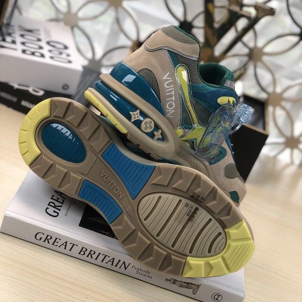 Looopix Louis Vuitton  Premium Textile Blend Sneakers