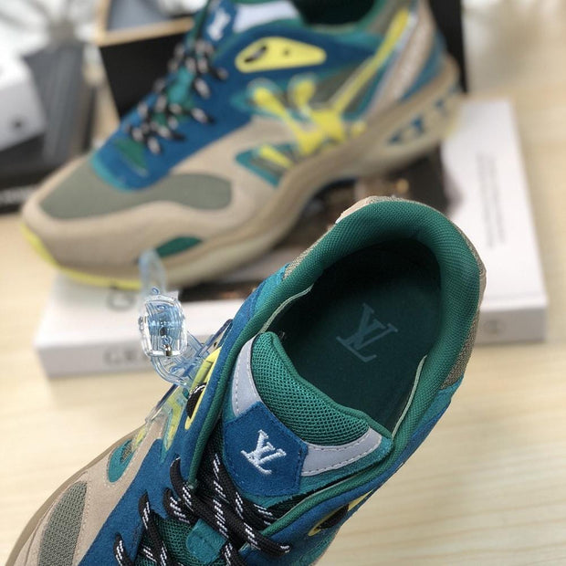 Looopix Louis Vuitton  Premium Textile Blend Sneakers