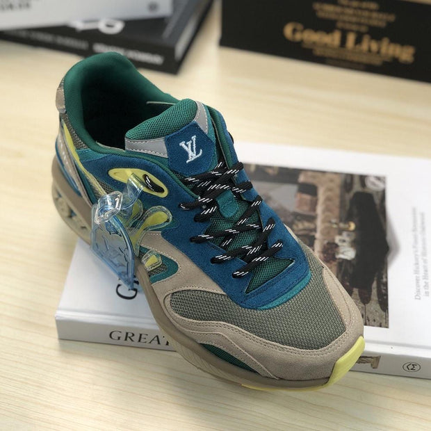 Looopix Louis Vuitton  Premium Textile Blend Sneakers