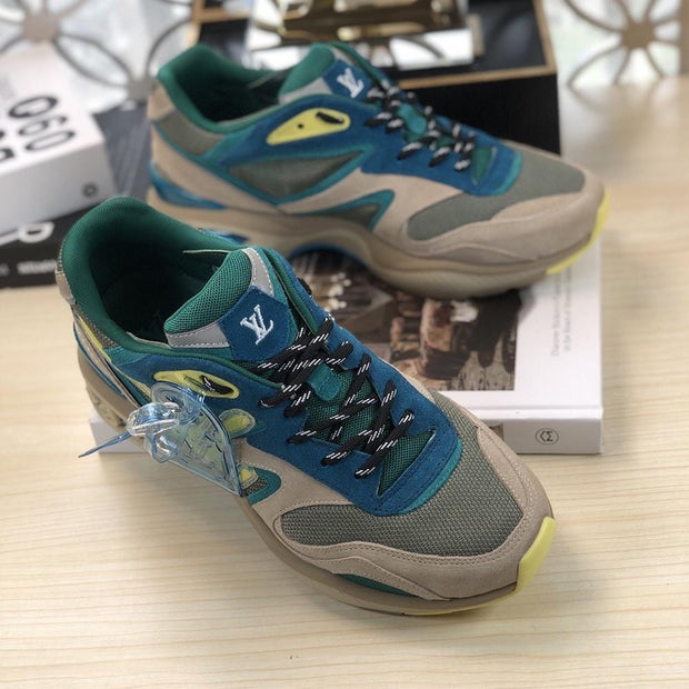 Looopix Louis Vuitton  Premium Textile Blend Sneakers