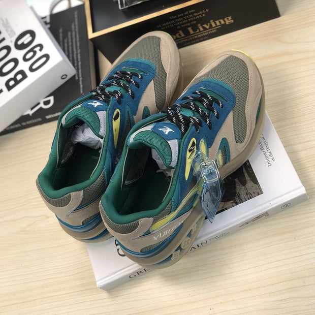 Looopix Louis Vuitton  Premium Textile Blend Sneakers