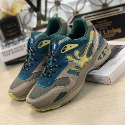 Looopix Louis Vuitton  Premium Textile Blend Sneakers
