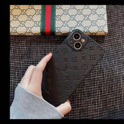 Looopix Louis Vuitton Protective Silicon iPhone Case for iPhone 15, iPhone 15 Plus, iPhone 15 Pro, and iPhone 15 Pro Max