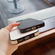 Looopix Louis Vuitton Protective Silicon iPhone Case for iPhone 15, iPhone 15 Plus, iPhone 15 Pro, and iPhone 15 Pro Max