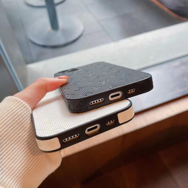 Looopix Louis Vuitton Protective Silicon iPhone Case for iPhone 15, iPhone 15 Plus, iPhone 15 Pro, and iPhone 15 Pro Max