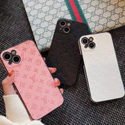 Looopix Louis Vuitton Protective Silicon iPhone Case for iPhone 15, iPhone 15 Plus, iPhone 15 Pro, and iPhone 15 Pro Max