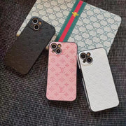 Looopix Louis Vuitton Protective Silicon iPhone Case for iPhone 15, iPhone 15 Plus, iPhone 15 Pro, and iPhone 15 Pro Max