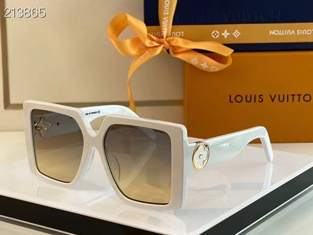 Looopix Louis Vuitton Rectangular Sunglasses for women