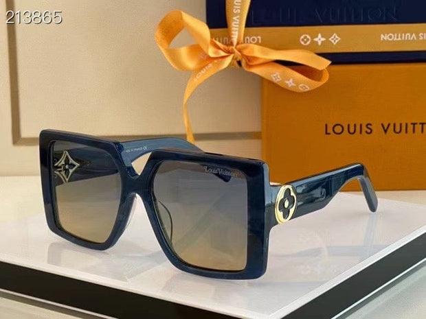 Looopix Louis Vuitton Rectangular Sunglasses for women