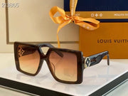 Looopix Louis Vuitton Rectangular Sunglasses for women