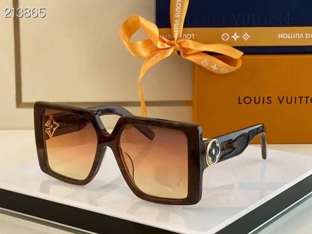 Looopix Louis Vuitton Rectangular Sunglasses for women