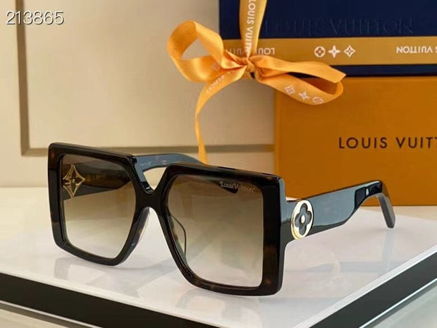 Looopix Louis Vuitton Rectangular Sunglasses for women