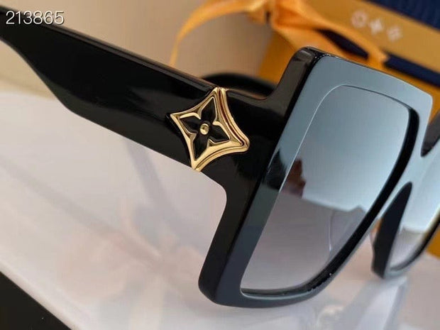 Looopix Louis Vuitton Rectangular Sunglasses for women