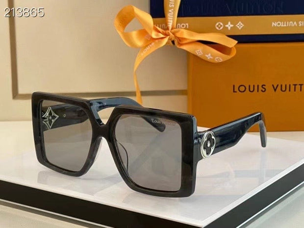 Looopix Louis Vuitton Rectangular Sunglasses for women