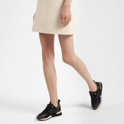 Looopix Louis Vuitton Run Away Black Suede Sneakers