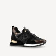 Looopix Louis Vuitton Run Away Black Suede Sneakers