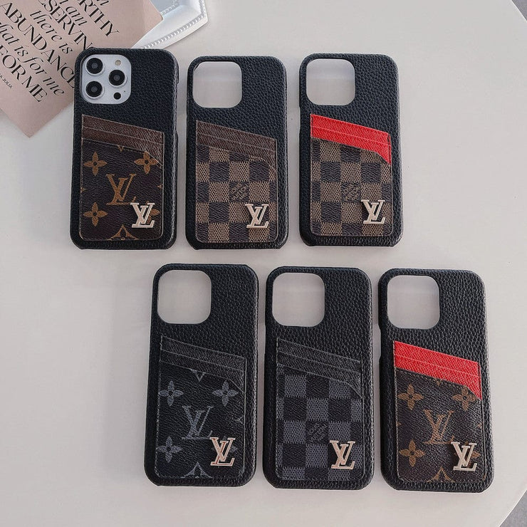 Looopix Louis Vuitton Samsung Cases with Extra Pouch -Timeless Luxury