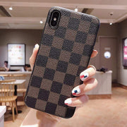 Looopix Louis Vuitton Samsung Leather Cases