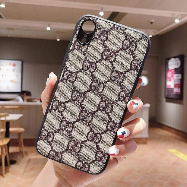 Looopix Louis Vuitton Samsung Leather Cases