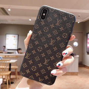 Looopix Louis Vuitton Samsung Leather Cases