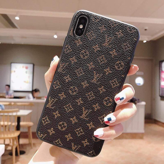 Looopix Louis Vuitton Samsung Leather Cases