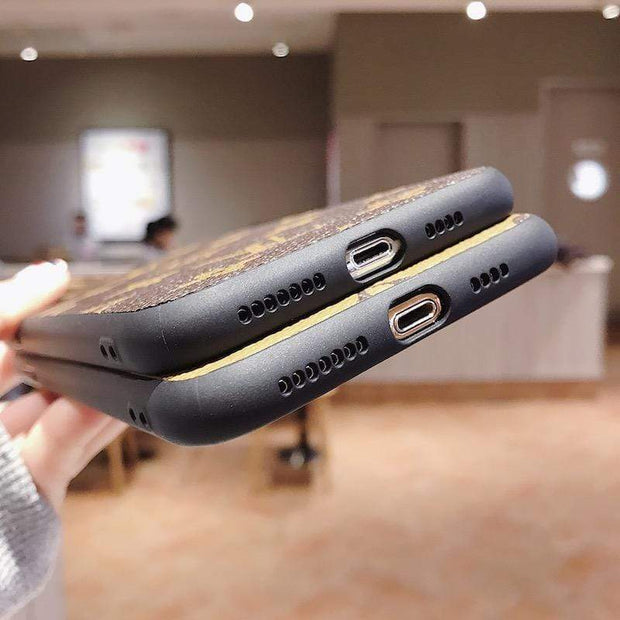 Looopix Louis Vuitton Samsung Leather Cases