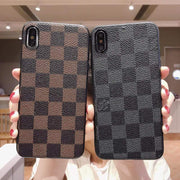 Looopix Louis Vuitton Samsung Leather Cases
