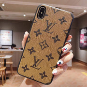 Looopix Louis Vuitton Samsung Leather Cases